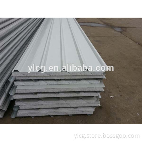 Lightweight Waterproof Insulation Styrofoam Roof Sandwich Panel Price